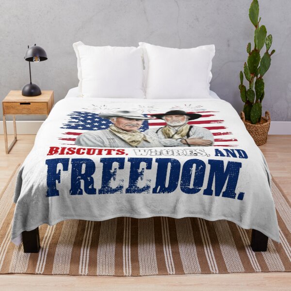 Item preview, Lonesome Dove Biscuits, Whores, And Freedom designed and sold by BareCrack.