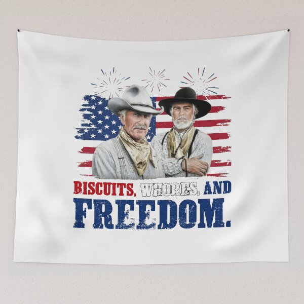 Item preview, Lonesome Dove Biscuits, Whores, And Freedom designed and sold by BareCrack.