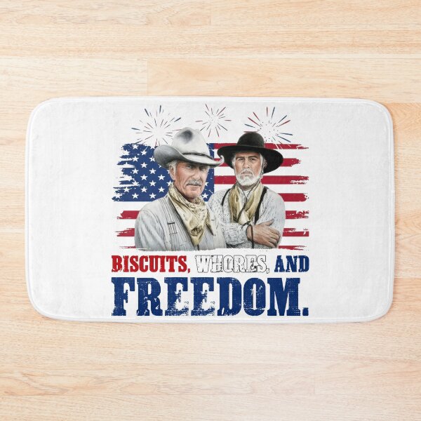 Item preview, Lonesome Dove Biscuits, Whores, And Freedom designed and sold by BareCrack.