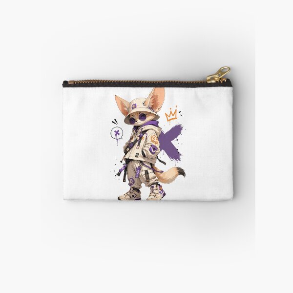 Item preview, Cool Fennec Fox Streetwear Kawaii Urban Animal designed and sold by Krincydigitalart.