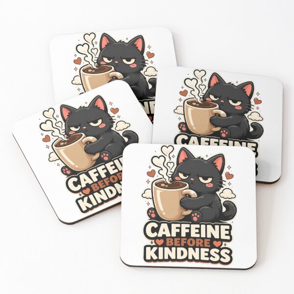 Item preview, Caffeine Before Kindness designed and sold by KyniraaCo.