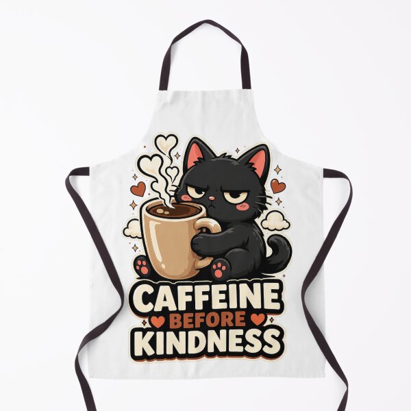 Item preview, Caffeine Before Kindness designed and sold by KyniraaCo.