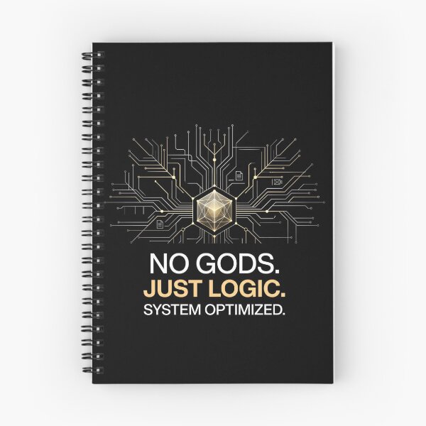 Artikelvorschau, KEINE GÖTTER, NUR EIN LOGISCHES, OPTIMIERTES SYSTEM entworfen und verkauft von Global-Command.