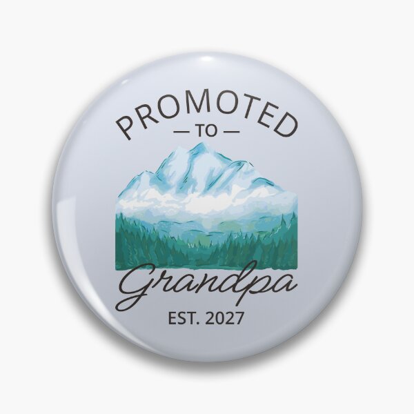 Item preview, Promoted To Grandpa Est 2027 New Papa VI designed and sold by Lemon Pepper.