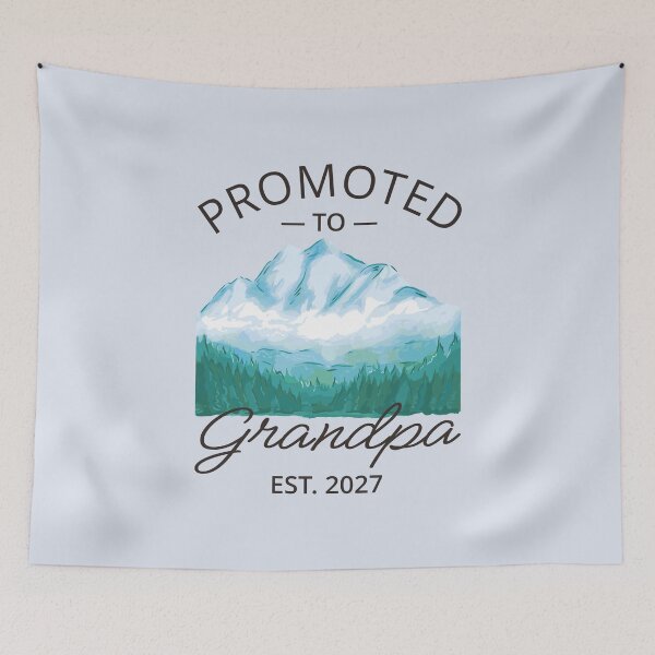 Item preview, Promoted To Grandpa Est 2027 New Papa VI designed and sold by Lemon Pepper.