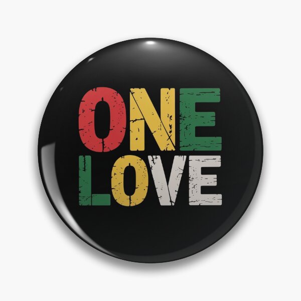 Item preview, One Love | Peace, Unity & Positive Vibes designed and sold by NatArtSA.