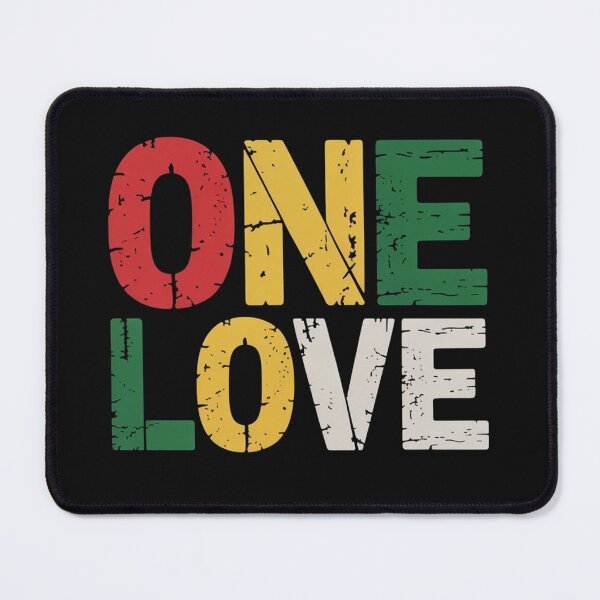 Item preview, One Love | Peace, Unity & Positive Vibes designed and sold by NatArtSA.