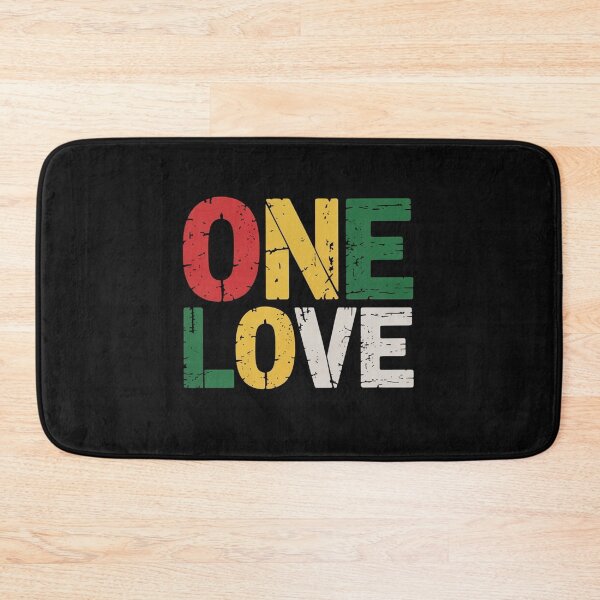 Item preview, One Love | Peace, Unity & Positive Vibes designed and sold by NatArtSA.