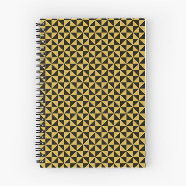 Item preview, Black And Gold Pinwheel Pattern designed and sold by pattern-archive.