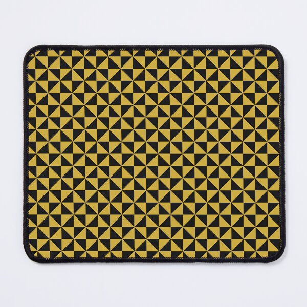 Item preview, Black And Gold Pinwheel Pattern designed and sold by pattern-archive.