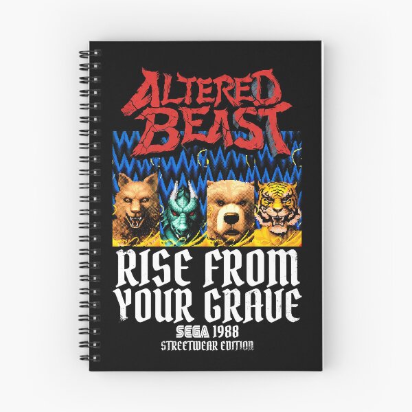 Item preview, Altered Beast Beast Warriors Gaming Graphic Tee designed and sold by Senpaiwaves.