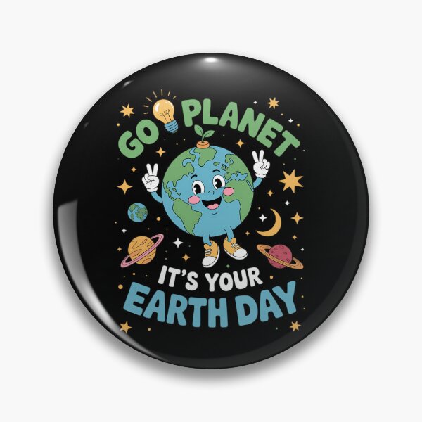 Item preview, Go Planet Its Your Earth Day Environment Peace designed and sold by SapfireStuArt.