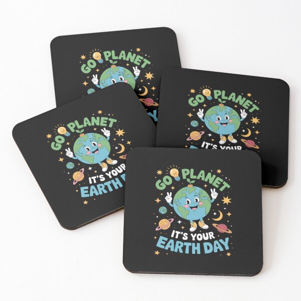 Item preview, Go Planet Its Your Earth Day Environment Peace designed and sold by SapfireStuArt.