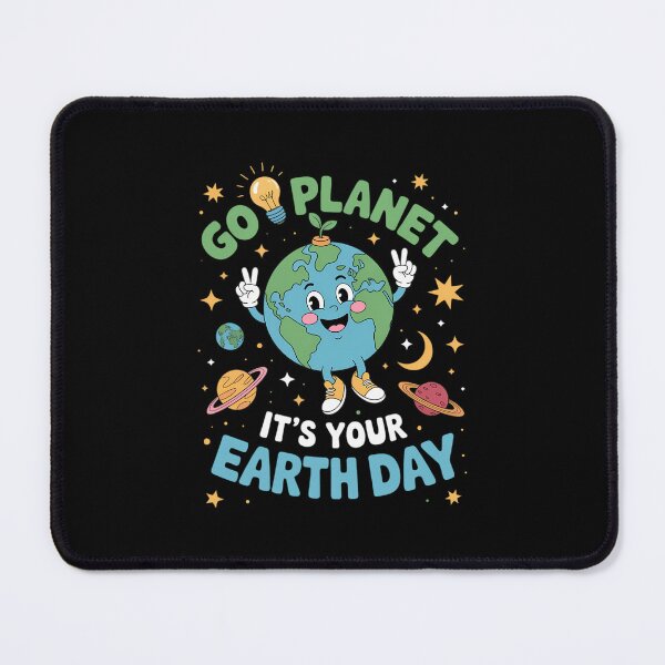Item preview, Go Planet Its Your Earth Day Environment Peace designed and sold by SapfireStuArt.