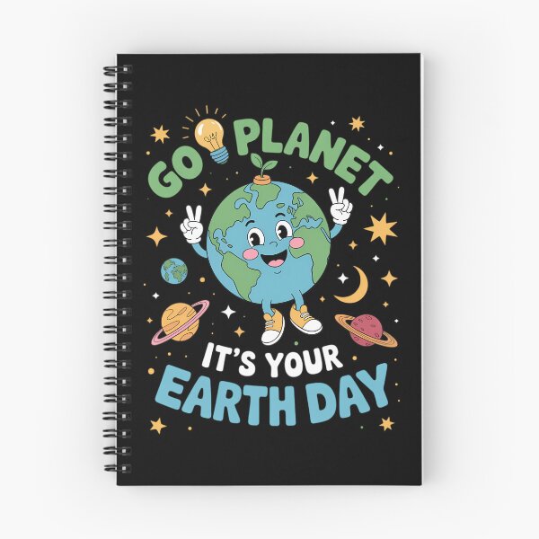 Item preview, Go Planet Its Your Earth Day Environment Peace designed and sold by SapfireStuArt.