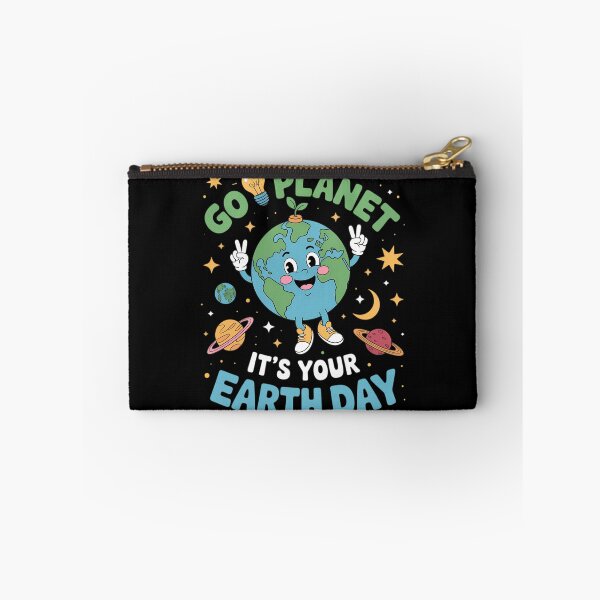 Item preview, Go Planet Its Your Earth Day Environment Peace designed and sold by SapfireStuArt.