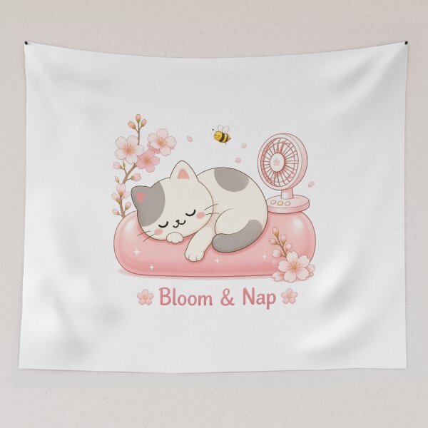 Item preview, Bloom Nap designed and sold by Icareis-Studios.