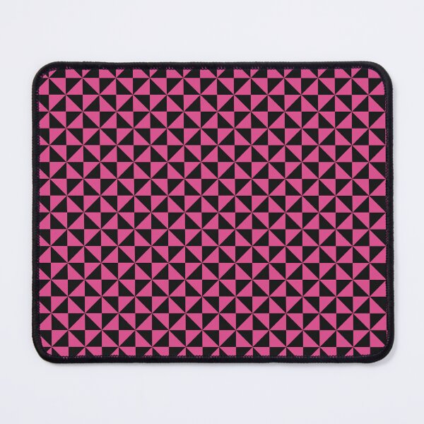 Item preview, Black And Hot Pink Pinwheel Pattern designed and sold by pattern-archive.