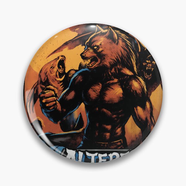 Item preview, Altered Beast Werewolf Gaming Graphic Tee designed and sold by Senpaiwaves.
