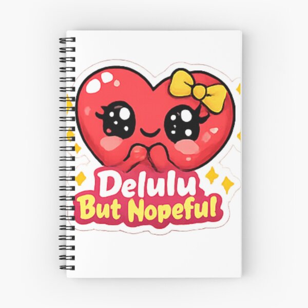 Item preview, Delulu But Nope | Funny Gen Z Meme Sticker designed and sold by Jyotisima8929.