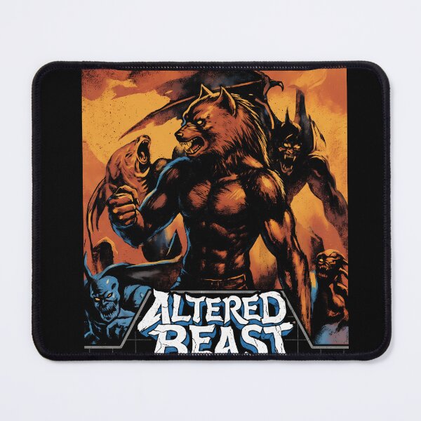 Item preview, Altered Beast Werewolf Gaming Graphic Tee designed and sold by Senpaiwaves.