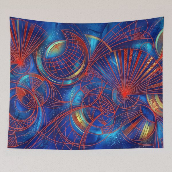 Item preview, Geometric resonance in space designed and sold by Sigtrix.