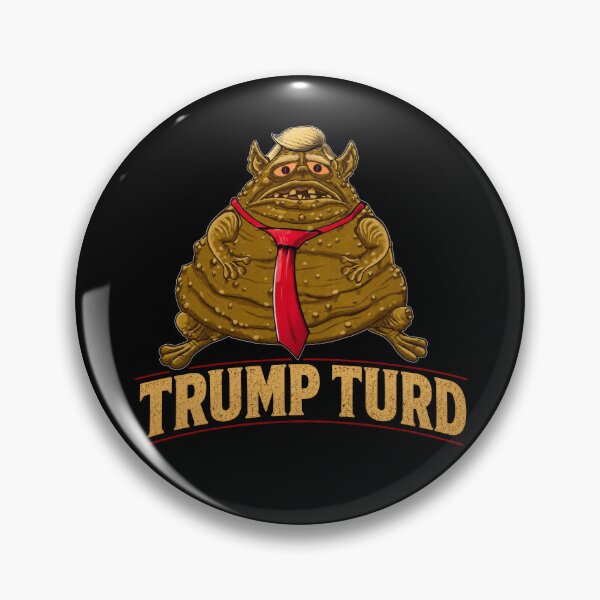 Item preview, Trump Turd - The Orange Cockroach designed and sold by DyfunctionalTee.