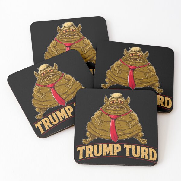 Item preview, Trump Turd - The Orange Cockroach designed and sold by DyfunctionalTee.
