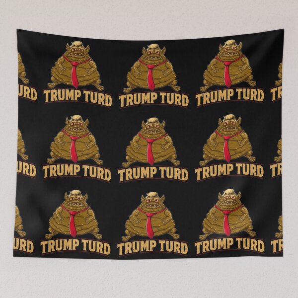 Item preview, Trump Turd - The Orange Cockroach designed and sold by DyfunctionalTee.