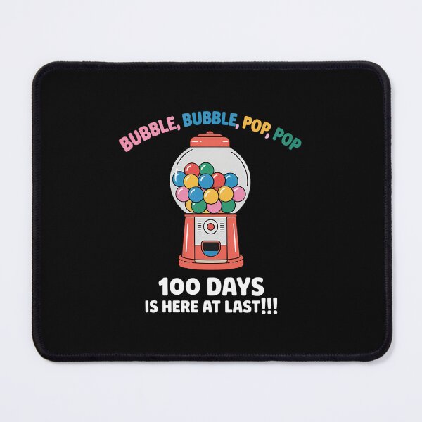 Item preview, Happy 100 Days Of School Smarter Bubble Gum Machine designed and sold by SapfireStuArt.