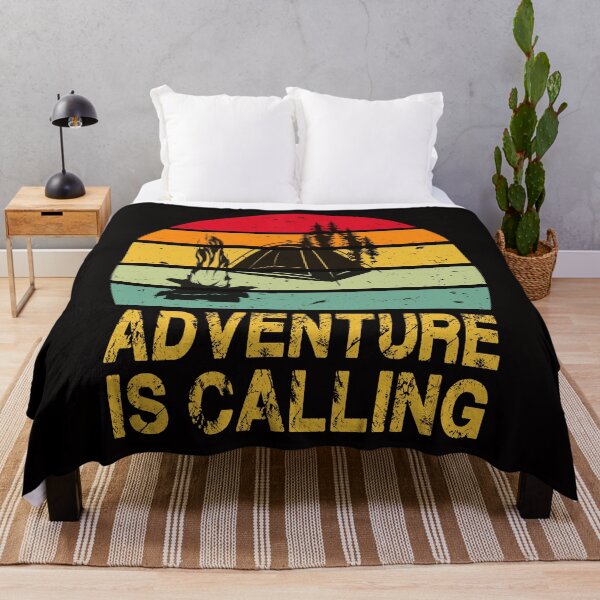 Item preview, Adventure Is Calling Vintage designed and sold by EVANSTAGE.