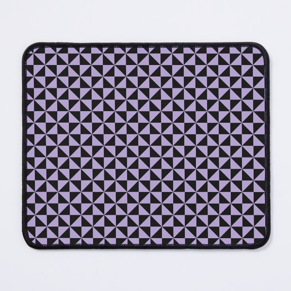 Item preview, Black And Lilac Pinwheel Pattern designed and sold by pattern-archive.