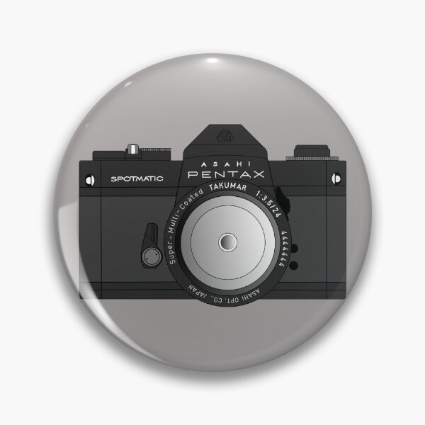 Item preview, Asahi Pentax Spotmatic SPII Camera Black Edition  designed and sold by Piss Take .