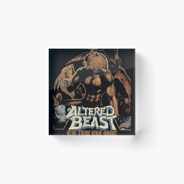 Item preview, Altered Beast Werewolf Gaming Graphic Tee designed and sold by Senpaiwaves.