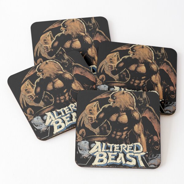 Item preview, Altered Beast Werewolf Gaming Graphic Tee designed and sold by Senpaiwaves.