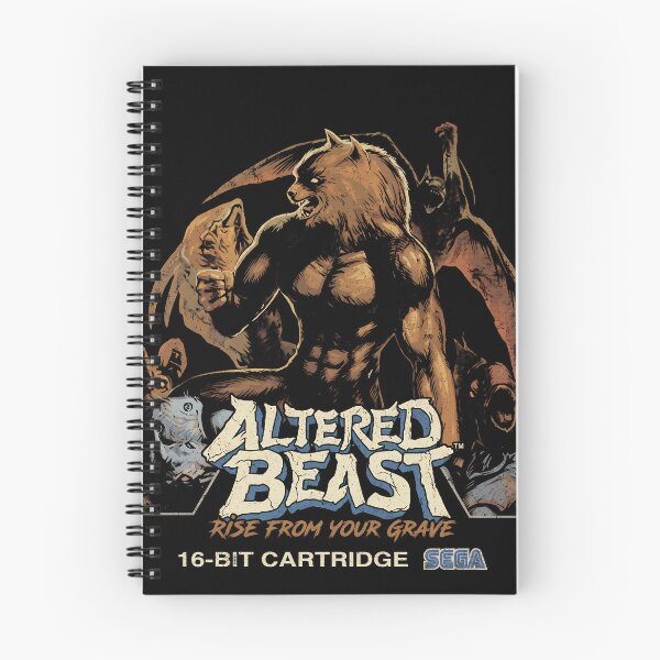 Item preview, Camiseta gráfica de juego de hombre lobo de Altered Beast designed and sold by Senpaiwaves.