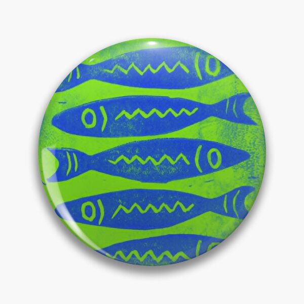 Item preview, Five funky fish designed and sold by SombreroDoodles.