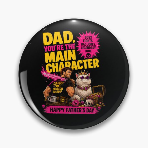 Item preview, Dungeon Crawler Carl Father's day designed and sold by Bralipse.