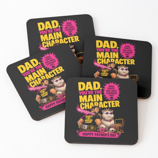 Item preview, Dungeon Crawler Carl Father's day designed and sold by Bralipse.