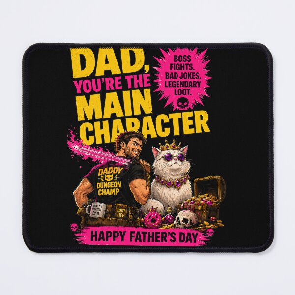 Item preview, Dungeon Crawler Carl Father's day designed and sold by Bralipse.