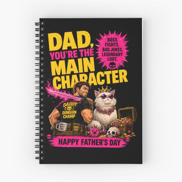 Item preview, Dungeon Crawler Carl Father's day designed and sold by Bralipse.
