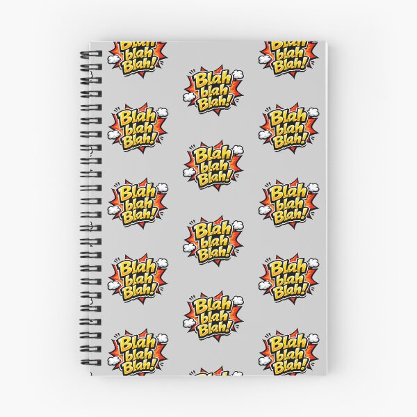 Item preview, Blah Blah Blah Comic Pop Art Graphic designed and sold by thesmilngnature.