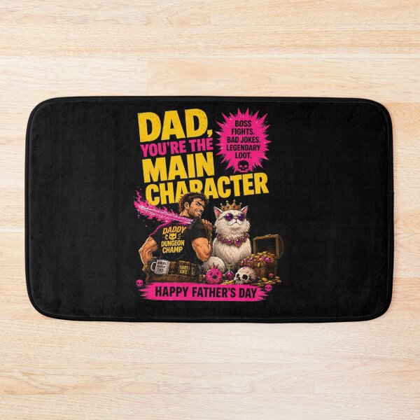 Item preview, Dungeon Crawler Carl Father's day designed and sold by Bralipse.