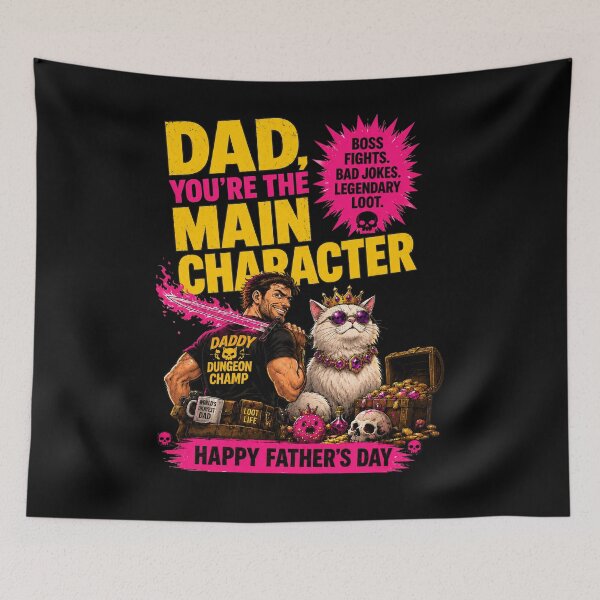 Item preview, Dungeon Crawler Carl Father's day designed and sold by Bralipse.