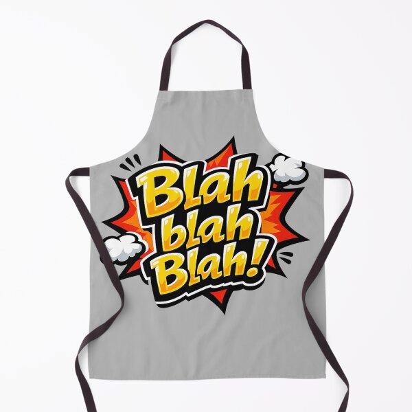Item preview, Blah Blah Blah Comic Pop Art Graphic designed and sold by thesmilngnature.