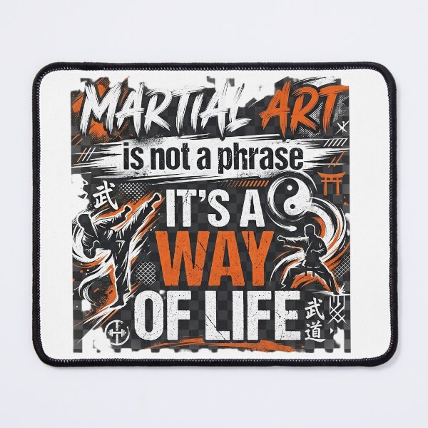 Item preview, Martial Art is a way of life Best for every kick boxer, karateka , taekwondo MMA and every Martial Art designed and sold by MartialBruce.