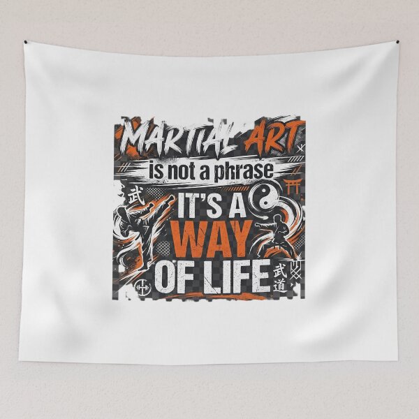 Item preview, Martial Art is a way of life Best for every kick boxer, karateka , taekwondo MMA and every Martial Art designed and sold by MartialBruce.