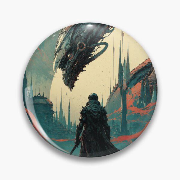 Item preview, The Last Gate designed and sold by Hairballin.