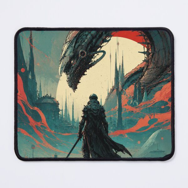 Item preview, The Last Gate designed and sold by Hairballin.