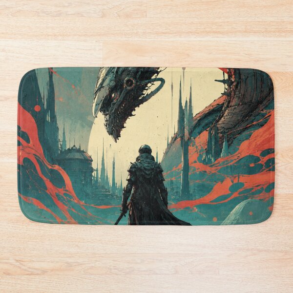 Item preview, The Last Gate designed and sold by Hairballin.